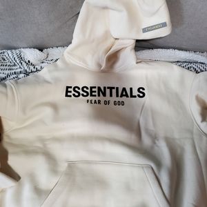 Essentials Cream Hoodie